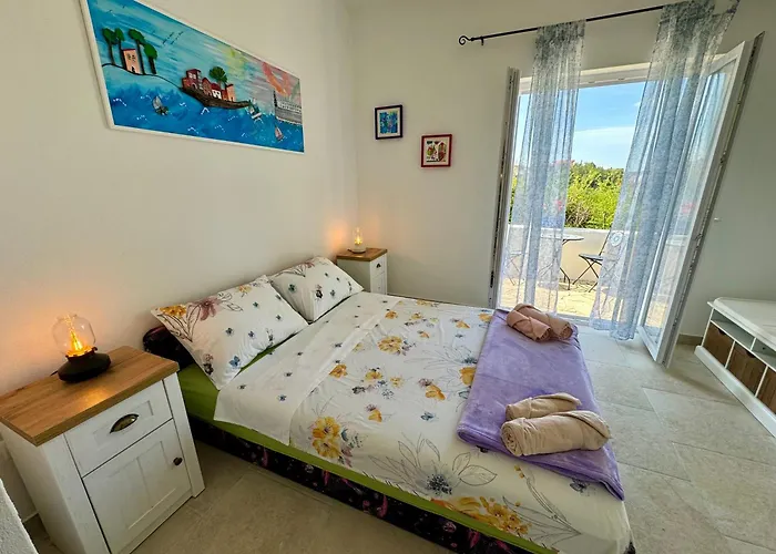 Apatmani Jugo I Bura דירה *